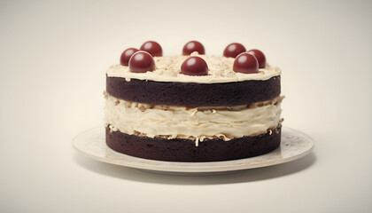 Delicious chocolate cake pictures
