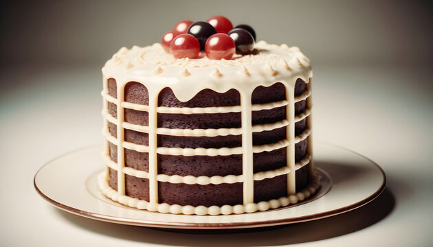Delicious chocolate cake pictures
