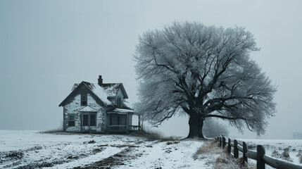  Silent Winter Homestead