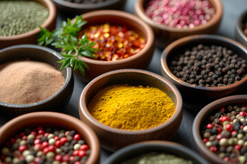 Spice Symphony: A Vibrant Ensemble of Aromatic Delights