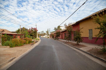 Streets of San Vicente 
