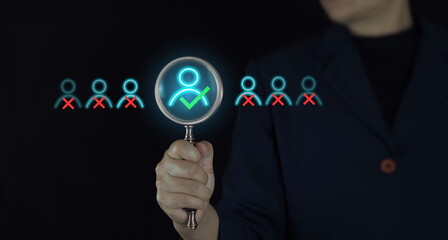 CRM, Customer Relationship Management, Executive's select Human Resource Network Structure HR, effective management and recruitment, effective organizational structure, training, hiring, performance.