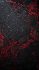 black and red marble tabletop 