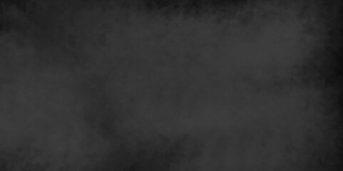 Dark Black background texture, old vintage charcoal black backdrop paper with watercolor. Abstract background with black wall surface, black stucco texture. Black gray satin dark texture luxurious.