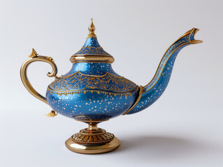 Fototapeta premium antique brass jug