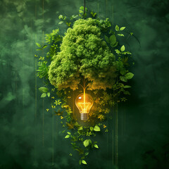 Énergie Verte: Illuminer l'Avenir avec la Durabilité