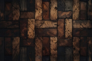 Beautiful wood background, repetitive pattern, modern background, wooden interior