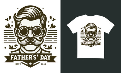 father's day T-shirt Design,