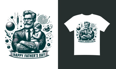 father's day T-shirt Design,