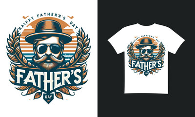 father's day T-shirt Design,