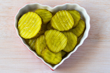 Bread and Butter Pickle Slices - 727234940