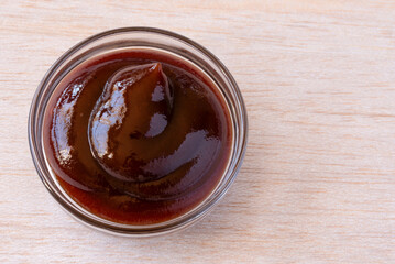 Barbecue Sauce in a Bowl