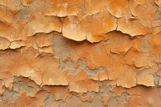 clay wall texture and background from clay house