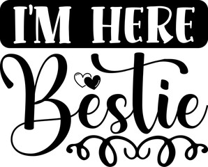 Best Friend SVG Design