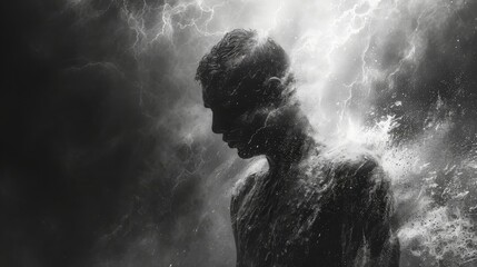 Obraz premium Storm Within