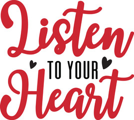 Valentine's Day SVG Design