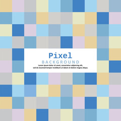 pixel abstract background