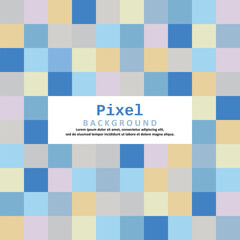 pixel abstract background