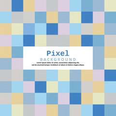 pixel abstract background