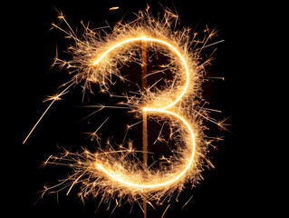 burning number eight