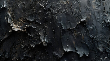 Close-Up View of a Rock Face