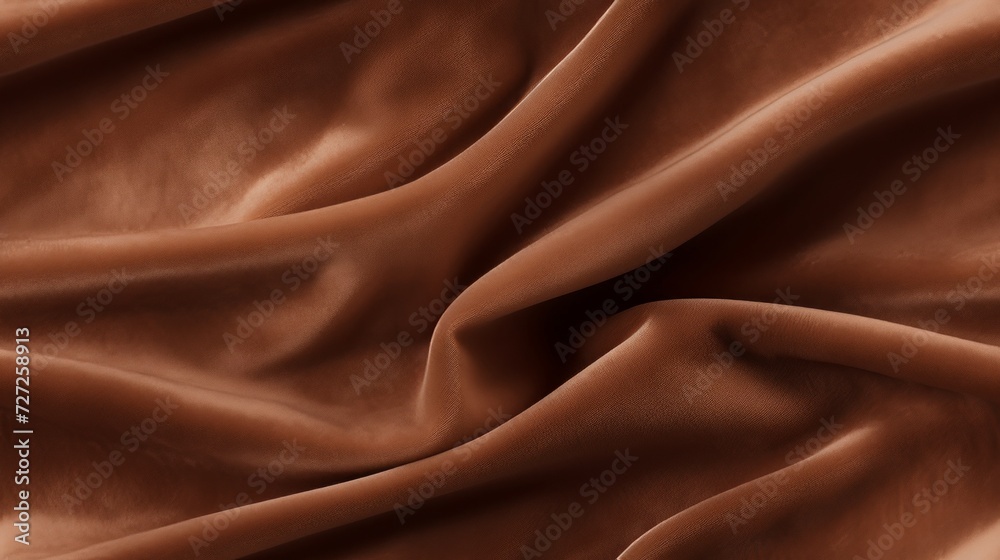 Poster velvety and soft texture of suede fabric. generative ai