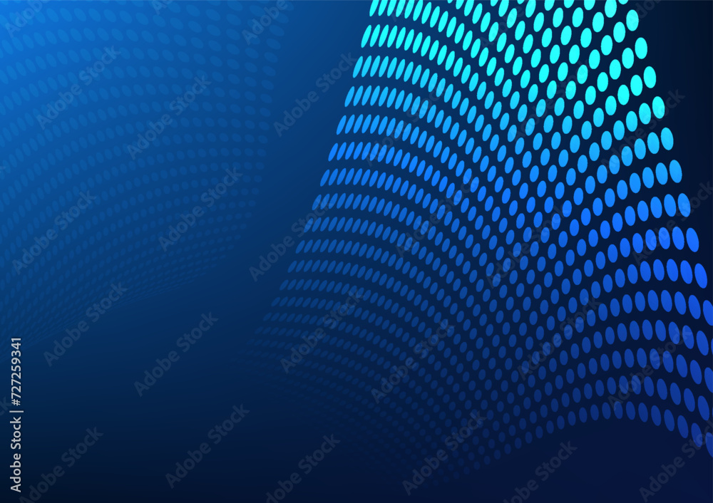 Poster abstract background lines of points put together to form a curve with interesting dimensions. wallpa