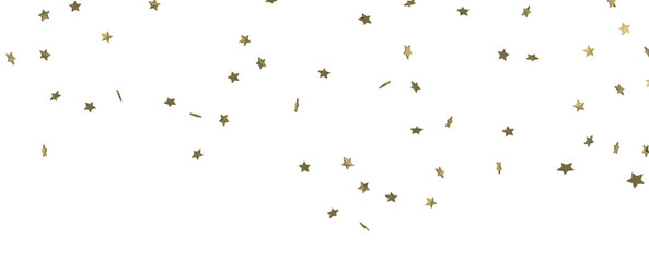 Falling Christmas Star Show: Mesmeric 3D Illustration Depicting Falling Holiday Stargazing Spectacle