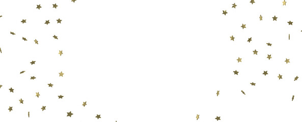 Twinkling Christmas Descent: Striking 3D Illustration Showcasing Falling Festive Twinkling Stars