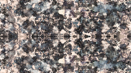 Surreal Symphony, Vintage Metallic Grunge Watercolor Pattern, Authentic Hand-Drawn Texture Background, Contemporary Abstract Mixed Media Expression