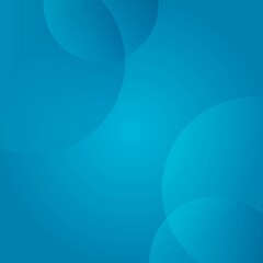 Abstract modern geometric Blue background.