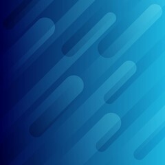 Abstract modern geometric Blue background.