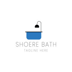 shower bath logo