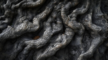 Close-Up of Tree Bark
