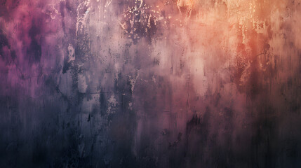 Obraz premium Deteriorated Wall With Peeling Paint