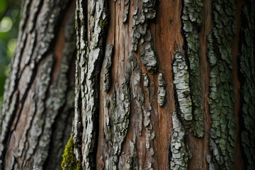 Close-up a tree texture wallpaper
