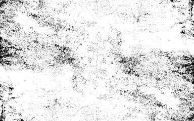 Obraz na płótnie Canvas Black grainy texture isolated on white background. Dust overlay. Dark noise granules. Grunge textures set. Distressed Effect. Grunge Background. Vector textured effect. Vector illustration.