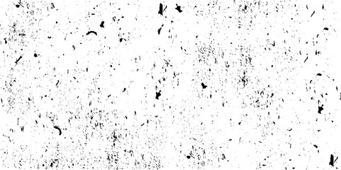 Black grainy texture isolated on white background. Dust overlay. Dark noise granules. Dust and scratches add a vintage touch to your photo