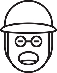 Amazed Boy Face Emoji
