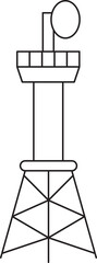 Network Antenna Icon
