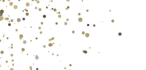 Glittering gold  confetti png. Glittering gold