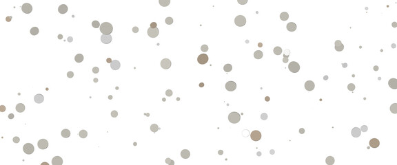 Shower of Elegance: Breathtaking 3D Illustration of Luxurious gold Confetti