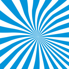 blue sunburst background