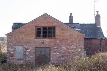 derelict house 