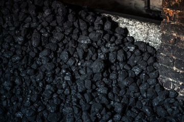 The Texture and Background of Coal: A Fossil Fuel for Industrial and Domestic Heating