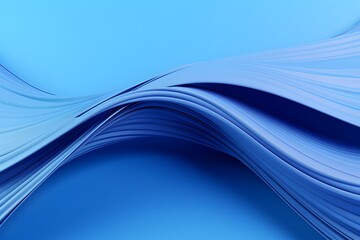 a blue and white wavy background

