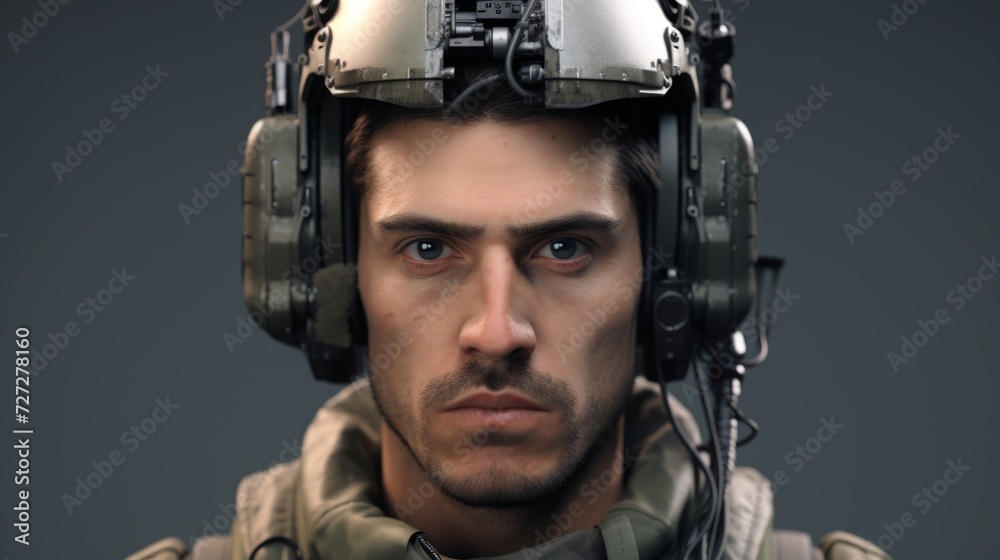 Aufkleber military programmers Generative AI