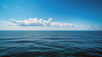 Obraz premium Blue sea.