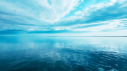 Obraz premium Blue sea.