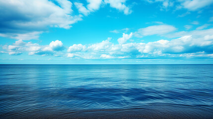 Obraz premium Blue sea.